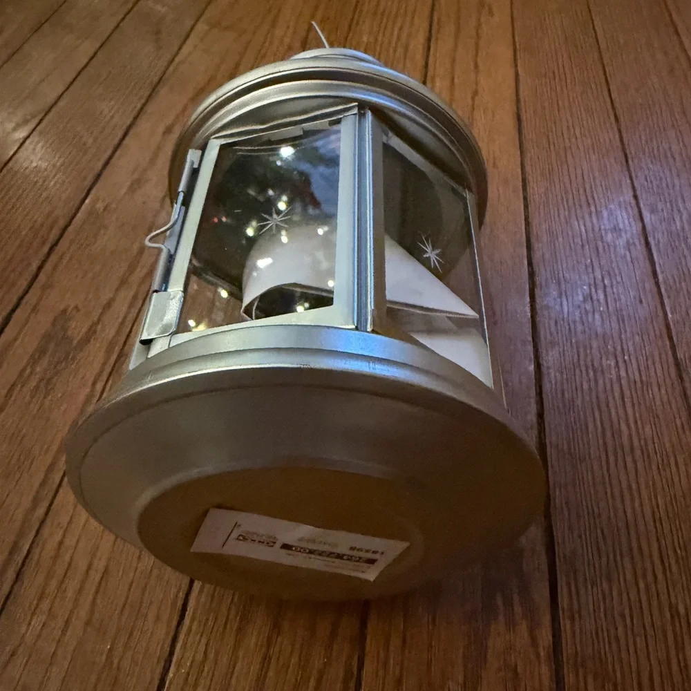 IKEA ROTERA Metallic Lantern